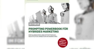 Neues E-Book zur digitalen Transformation: „Prompting Powerbook“ setzt Maßstäbe im KI-gestützten Marketing