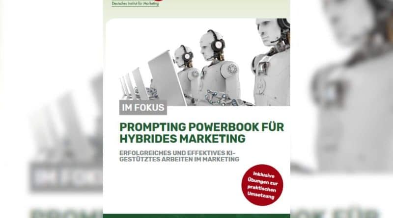 Neues E-Book zur digitalen Transformation: „Prompting Powerbook“ setzt Maßstäbe im KI-gestützten Marketing