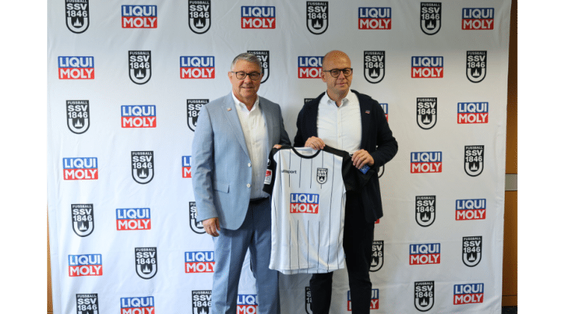LIQUI MOLY wird neuer Hauptsponsor des SSV Ulm 1846 Fußball